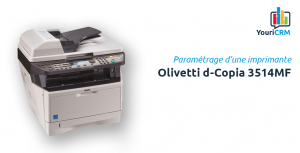 Olivetti d-Copia 3514MF - Bandeau