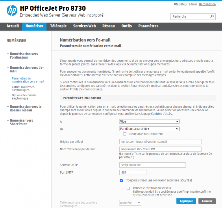 HP OfficeJet Pro 8730 - Image 2