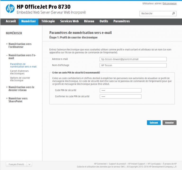 HP OfficeJet Pro 8730 - Image 4
